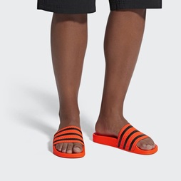Adidas Adilette Női Utcai Cipő - Narancssárga [D85385]